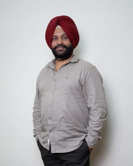 Portrait of Dr. Arvinder Singh Bali, BAMS